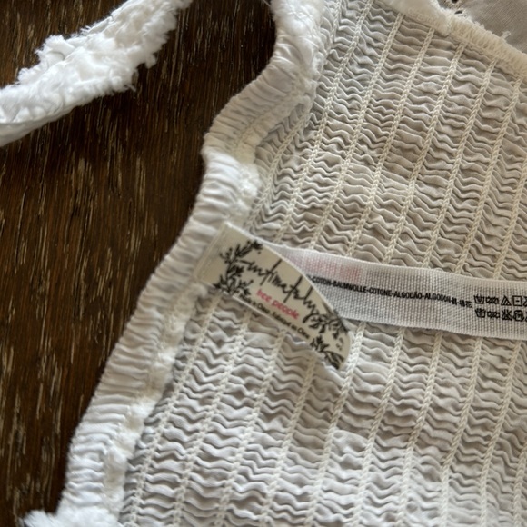 Free People Lace Up Bodysuit - Picture 5 of 5